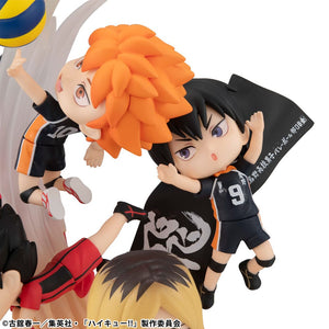 [PREORDINE] Haikyu!! FigUnity Mini Statua PVC 16 cm - Megahouse - Mini-figurine