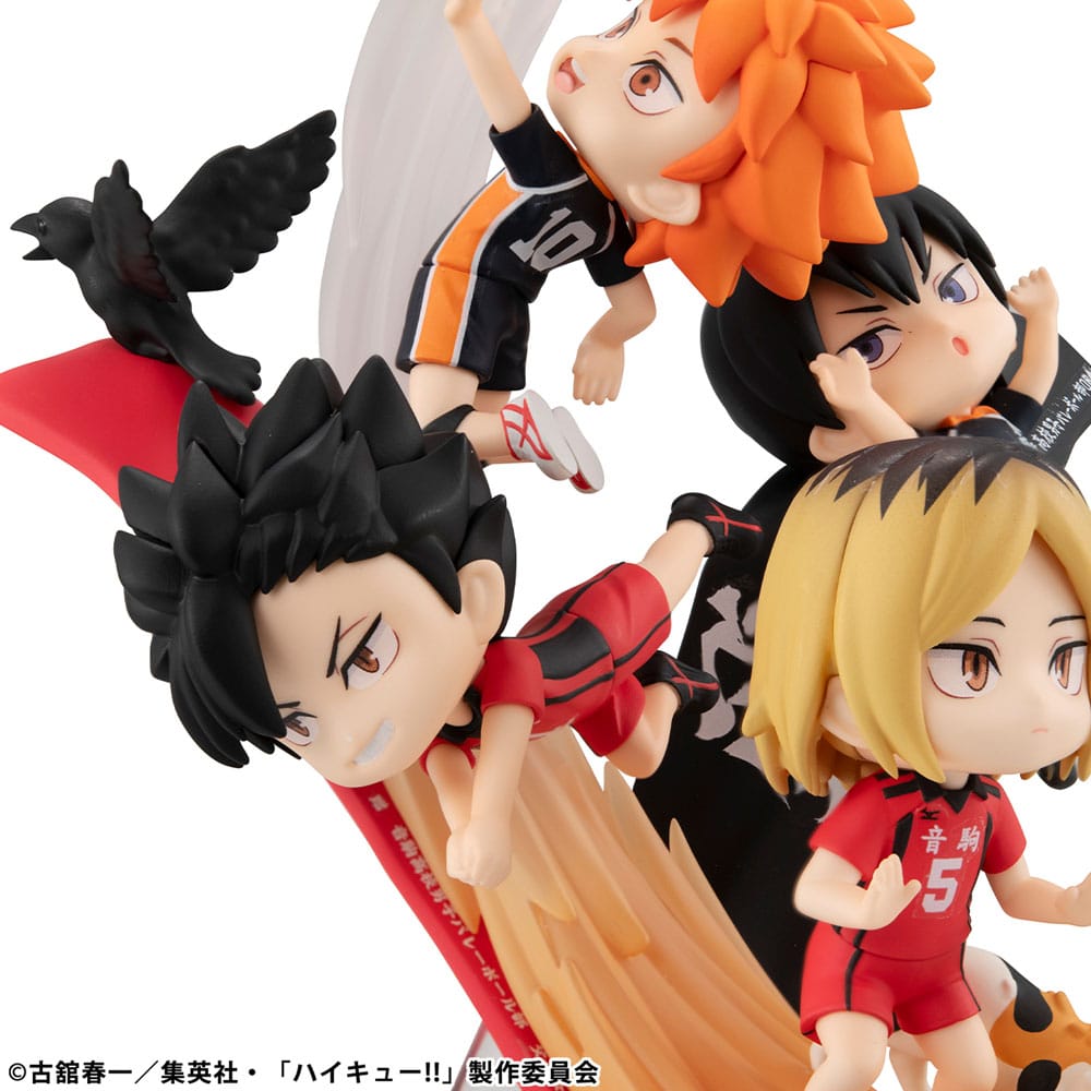 [PREORDINE] Haikyu!! FigUnity Mini Statua PVC 16 cm - Megahouse - Mini-figurine