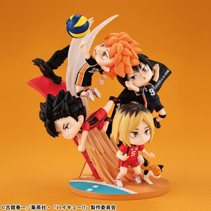 [PREORDINE] Haikyu!! FigUnity Mini Statua PVC 16 cm - Megahouse - Mini-figurine