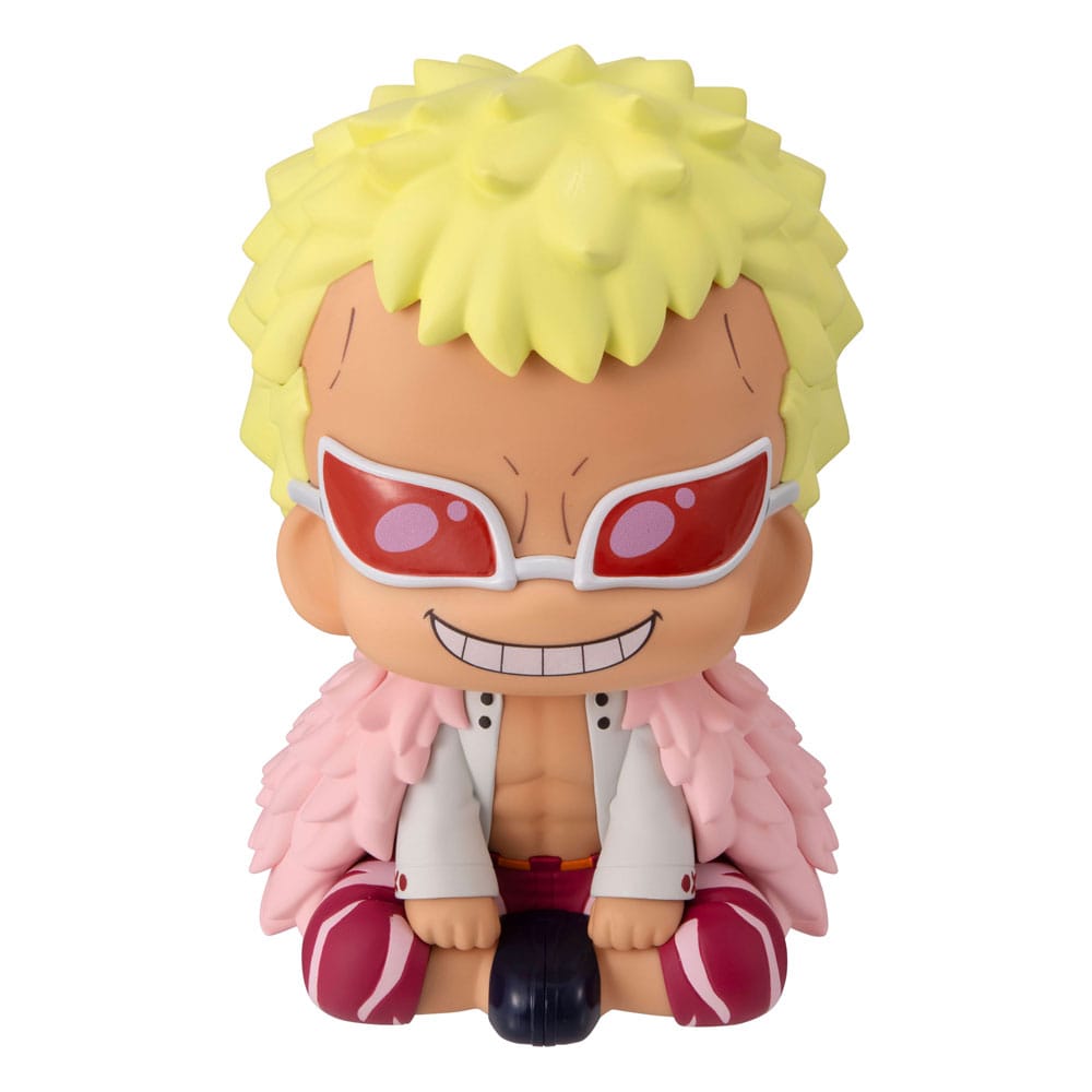 [PREORDINE] Statua PVC Look Up One Piece - Donquixote Doflamingo 11 cm - Megahouse - Statue