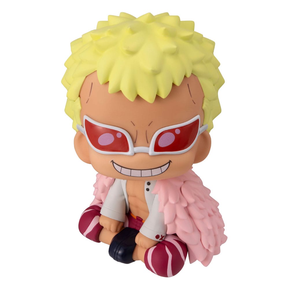 [PREORDINE] Statua PVC Look Up One Piece - Donquixote Doflamingo 11 cm - Megahouse - Statue