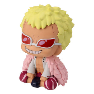[PREORDINE] Statua PVC Look Up One Piece - Donquixote Doflamingo 11 cm - Megahouse - Statue