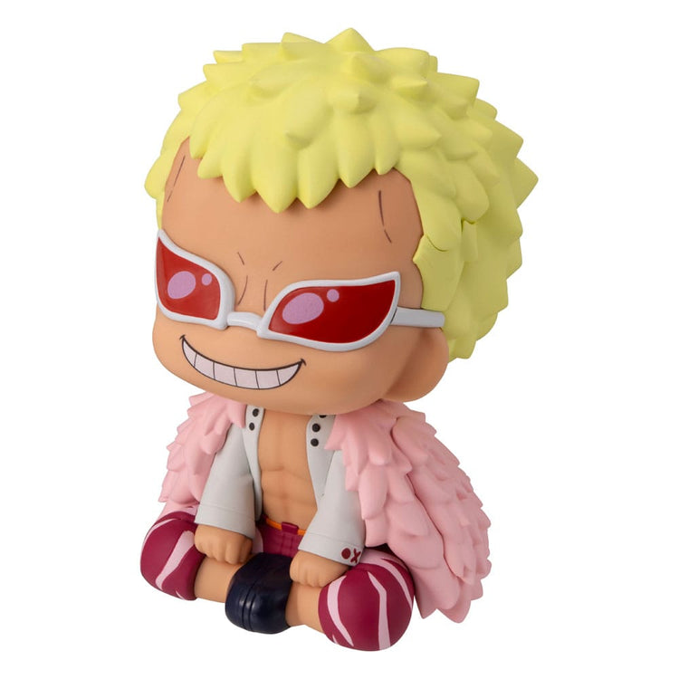 [PREORDINE] Statua PVC Look Up One Piece - Donquixote Doflamingo 11 cm - Megahouse - Statue