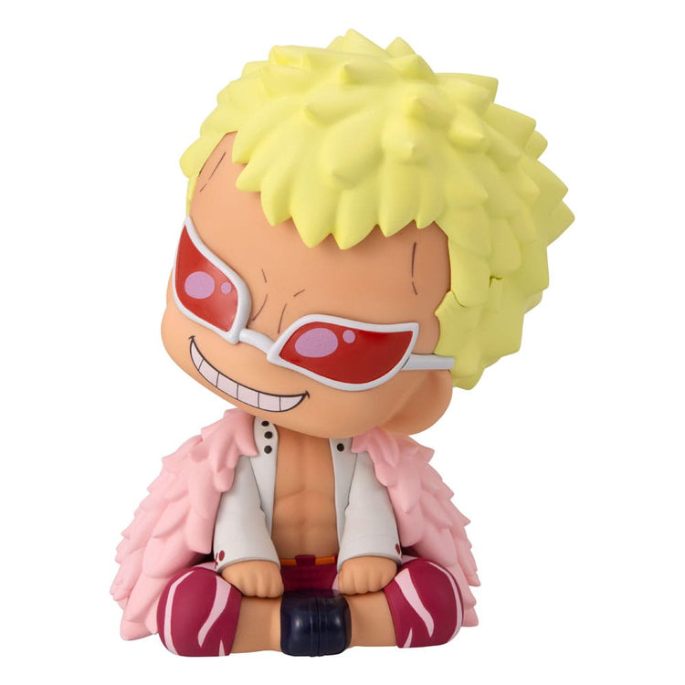 [PREORDINE] Statua PVC Look Up One Piece - Donquixote Doflamingo 11 cm - Megahouse - Statue