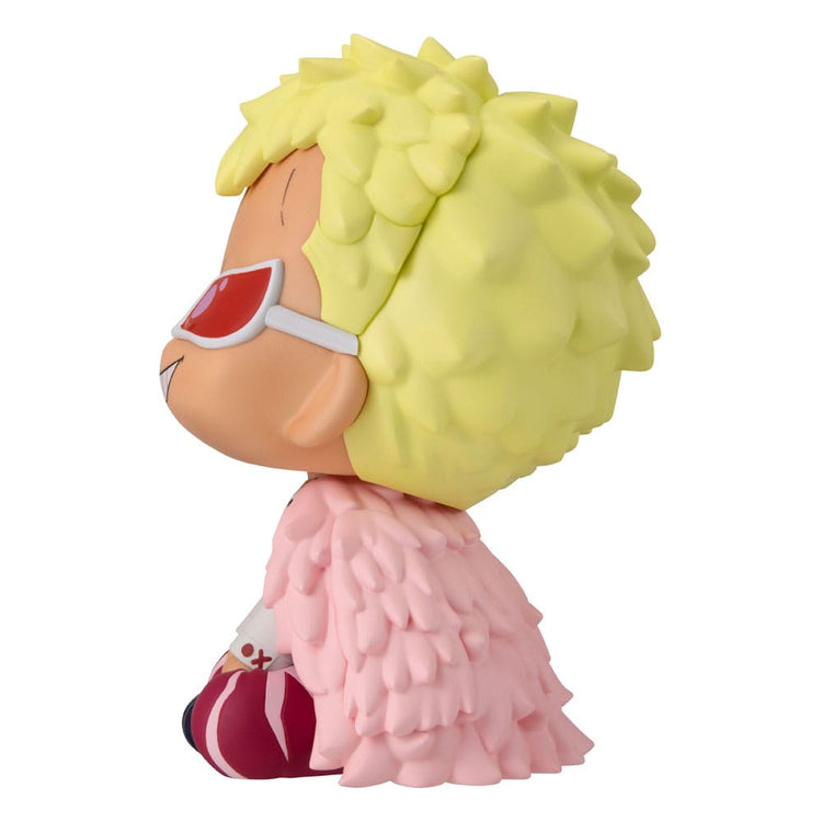 [PREORDINE] Statua PVC Look Up One Piece - Donquixote Doflamingo 11 cm - Megahouse - Statue