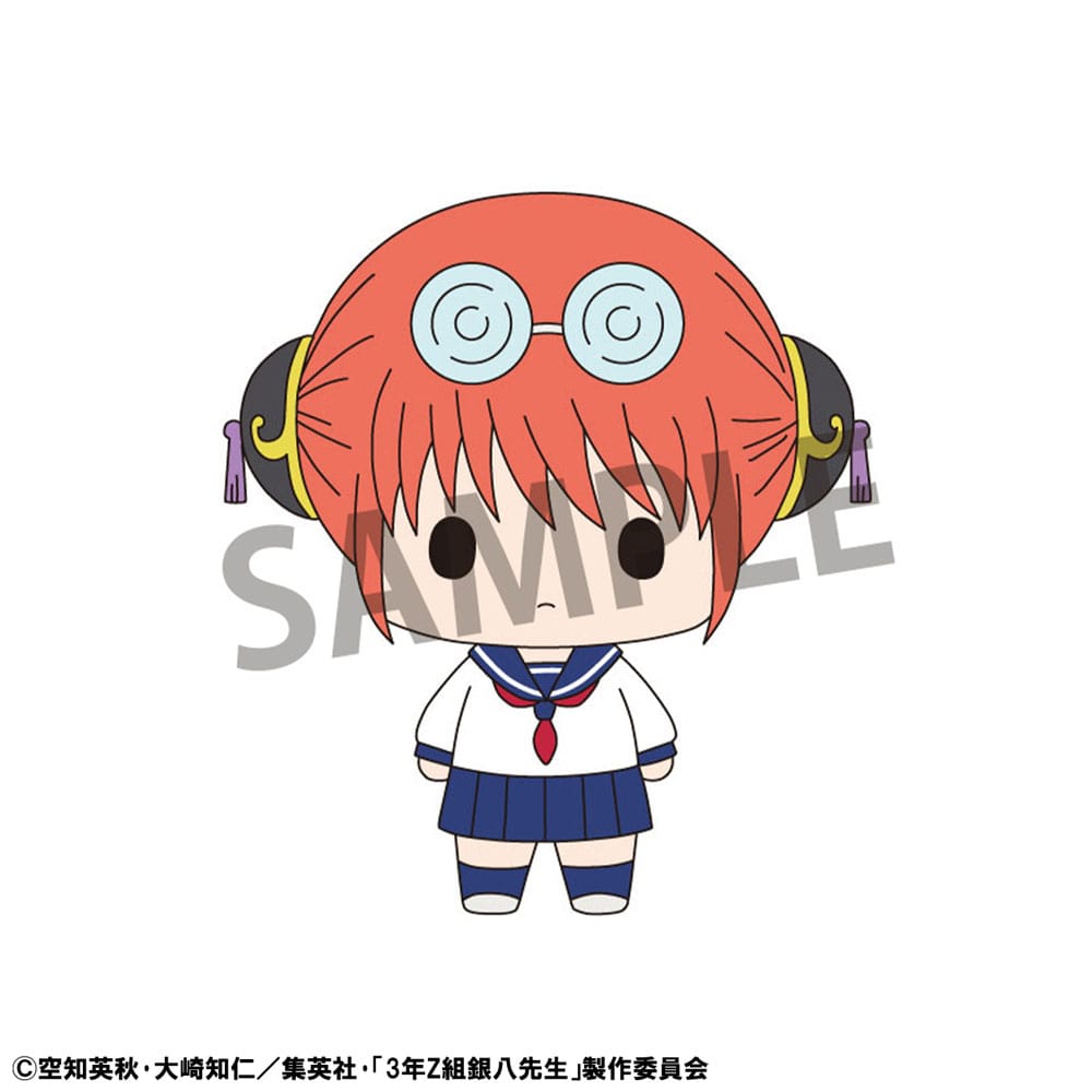 [PREORDINE] Mr. Ginpachi's Zany Class: Chokorin Mascot Vol. 1 - Blind Box (6 Figure) - Megahouse - Mini-figurine