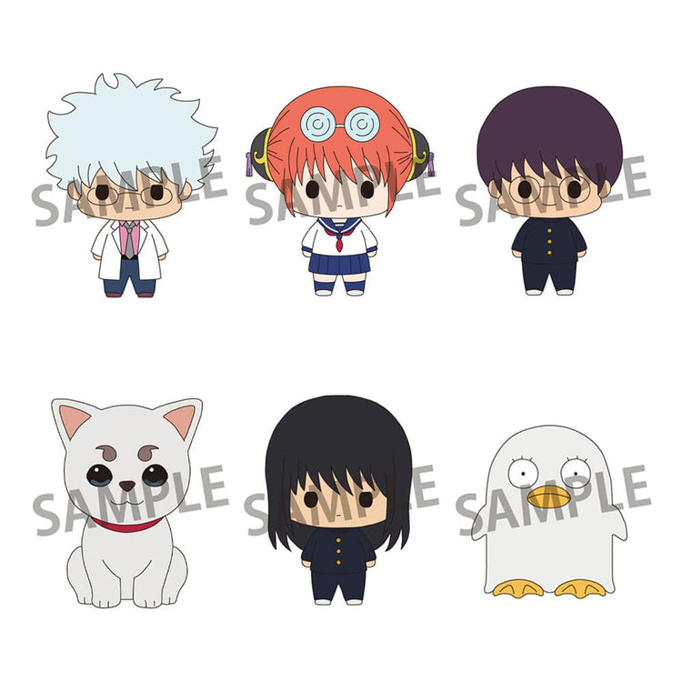[PREORDINE] Mr. Ginpachi's Zany Class: Set 6 Mini-Figure Chokorin Mascot Vol. 1 - Megahouse - Mini-figurine