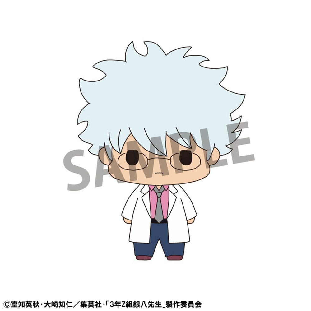 [PREORDINE] Mr. Ginpachi's Zany Class: Set 6 Mini-Figure Chokorin Mascot Vol. 1 - Megahouse - Mini-figurine