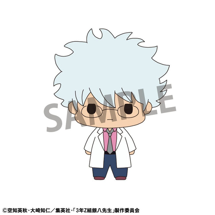 [PREORDINE] Mr. Ginpachi's Zany Class: Set 6 Mini-Figure Chokorin Mascot Vol. 1 - Megahouse - Mini-figurine