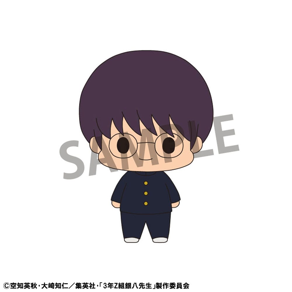 [PREORDINE] Mr. Ginpachi's Zany Class: Set 6 Mini-Figure Chokorin Mascot Vol. 1 - Megahouse - Mini-figurine