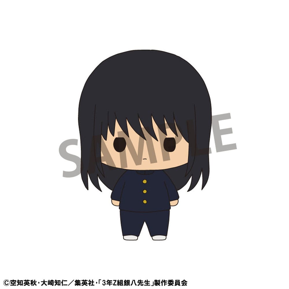 [PREORDINE] Mr. Ginpachi's Zany Class: Set 6 Mini-Figure Chokorin Mascot Vol. 1 - Megahouse - Mini-figurine
