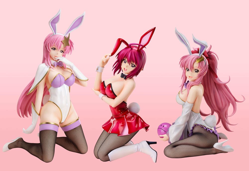 [PREORDINE] Mobile Suit Gundam SEED Destiny Statua B-Style 1/4 Lunamaria Hawke Bunny Ver. 32 cm - Megahouse - Statue