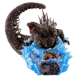 [PREORDINE] Godzilla Petitrama DX Mini Statua PVC Godzilla -1.0 15 cm - Megahouse - Statue