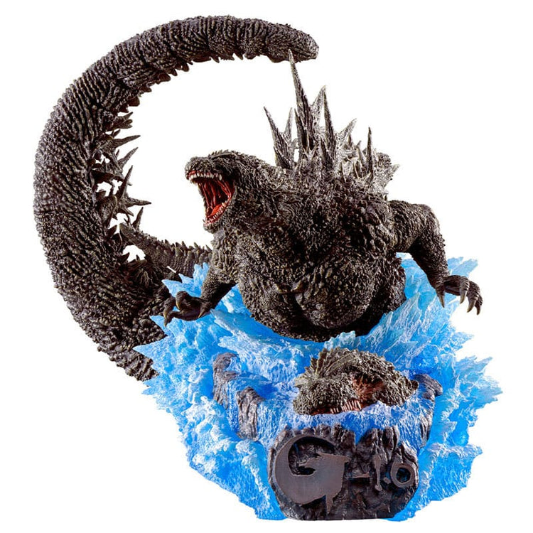 [PREORDINE] Godzilla Petitrama DX Mini Statua PVC Godzilla -1.0 15 cm - Megahouse - Statue