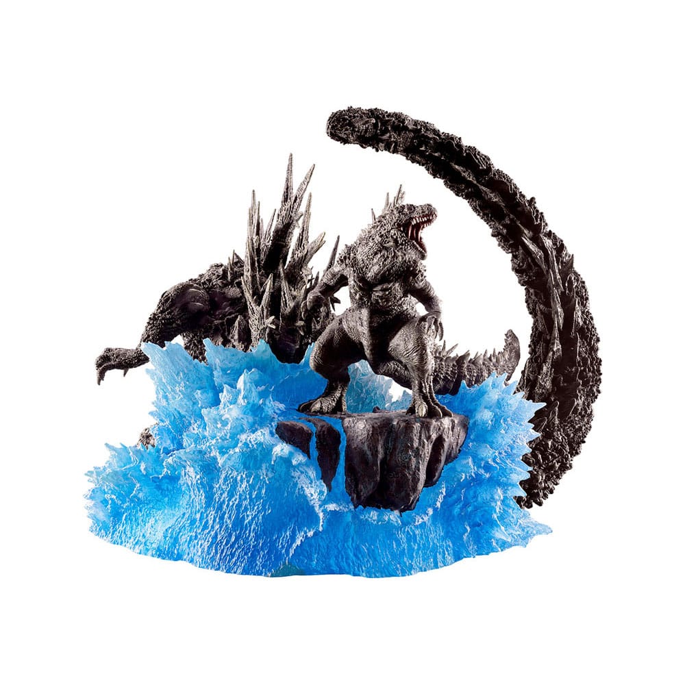 [PREORDINE] Godzilla Petitrama DX Mini Statua PVC Godzilla -1.0 15 cm - Megahouse - Statue