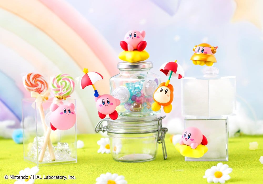 [PREORDINE] Kirby Tobimasu Trading Figure Blind Box 5cm - Assortimento (6) - Megahouse - Mini-figurine