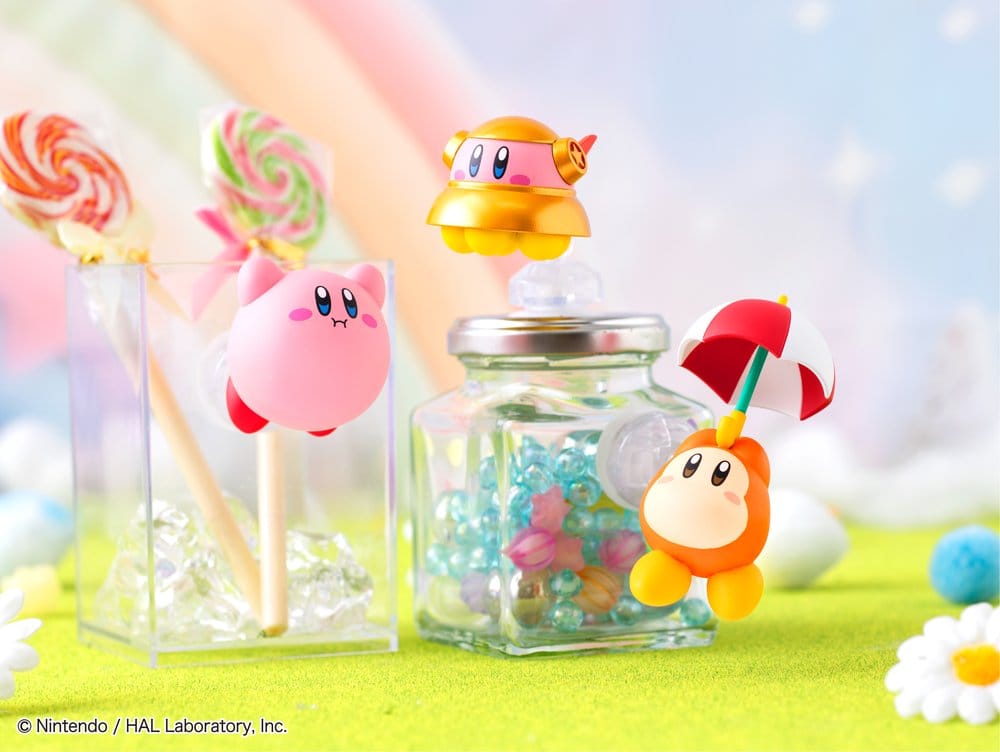 [PREORDINE] Kirby Tobimasu Trading Figure Blind Box 5cm - Assortimento (6) - Megahouse - Mini-figurine