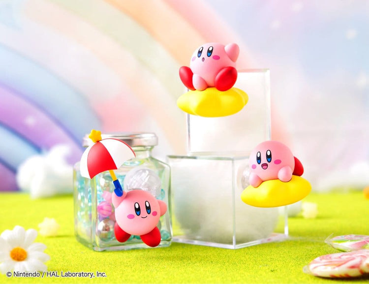 [PREORDINE] Kirby Tobimasu Trading Figure Blind Box 5cm - Assortimento (6) - Megahouse - Mini-figurine