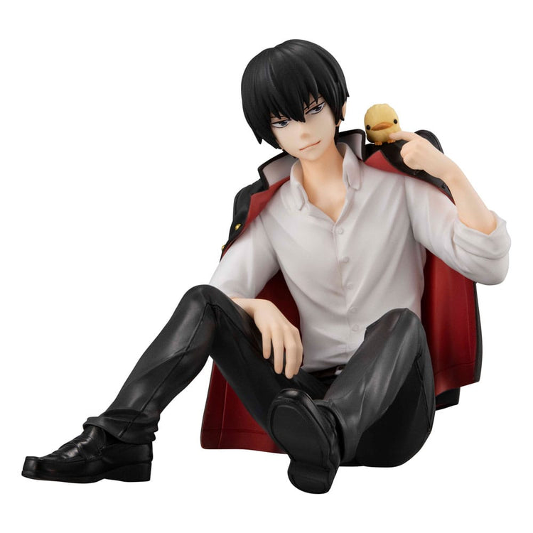 [PREORDINE] Katekyo Hitman Reborn! Statua Hibari Kyoya & Hibird 8cm - Megahouse - Statue
