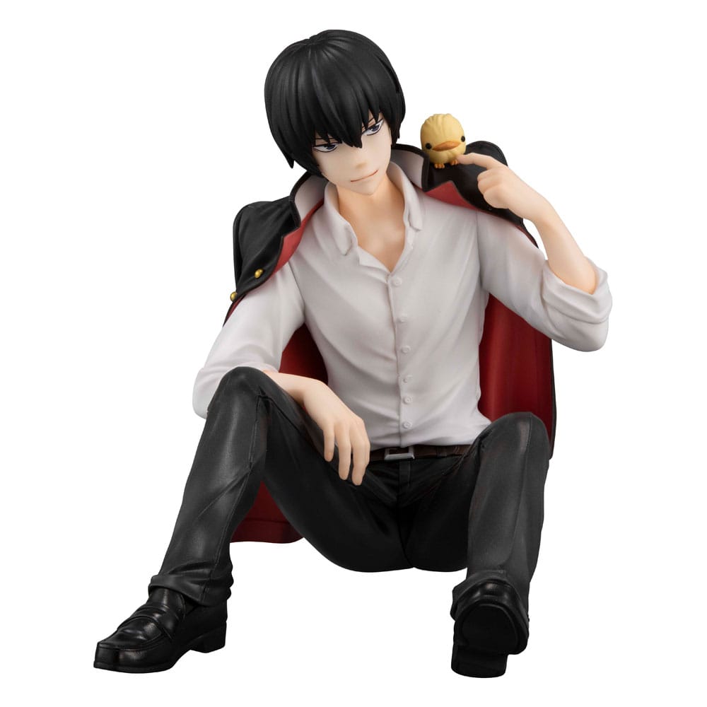 [PREORDINE] Katekyo Hitman Reborn! Statua Hibari Kyoya & Hibird 8cm - Megahouse - Statue