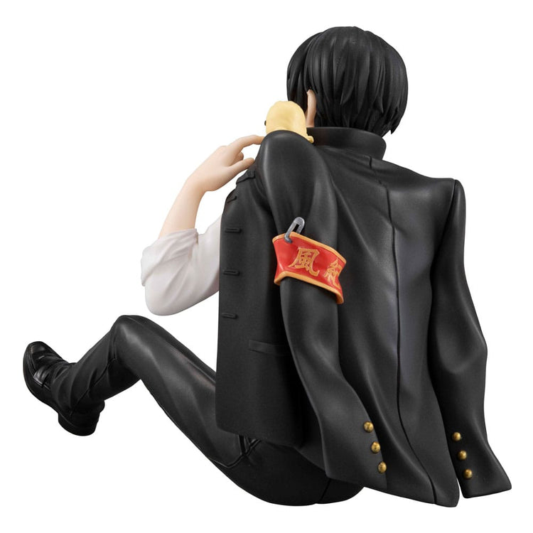 [PREORDINE] Katekyo Hitman Reborn! Statua Hibari Kyoya & Hibird 8cm - Megahouse - Statue