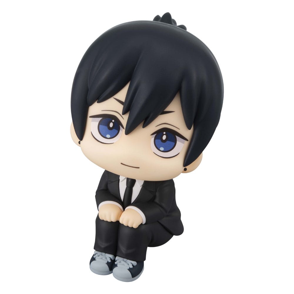 [PREORDINE] Chainsaw Man: Statua PVC Look Up Aki Hayakawa Smile Ver. 11 cm - Megahouse - Statue