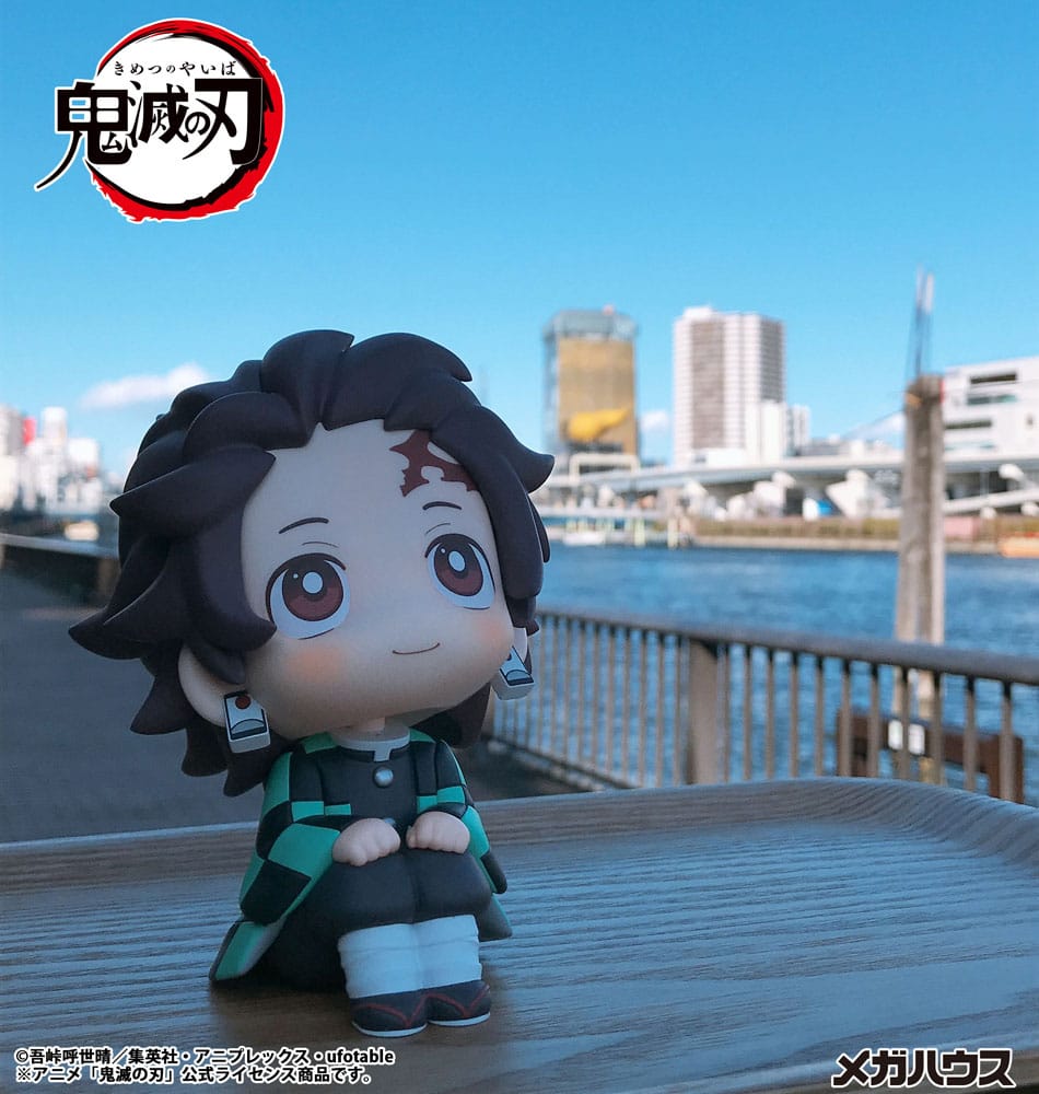 [PREORDINE] Statua Demon Slayer: Kimetsu no Yaiba - Tanjiro Kamado Look Up 11 cm - Megahouse - Statue