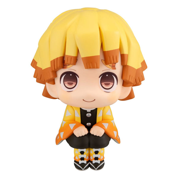 [PREORDINE] Demon Slayer: Zenitsu Agatsuma - Look Up Statue Sorridente 11cm - Megahouse - Statue