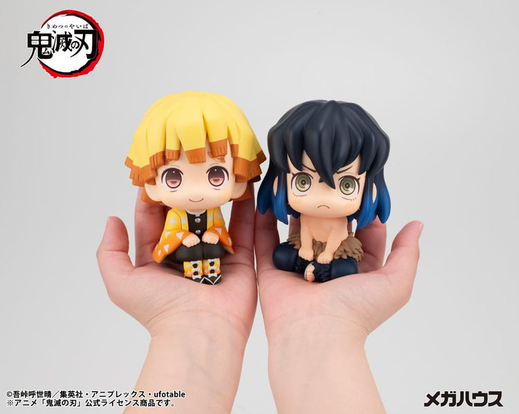 [PREORDINE] Demon Slayer: Zenitsu Agatsuma - Look Up Statue Sorridente 11cm - Megahouse - Statue