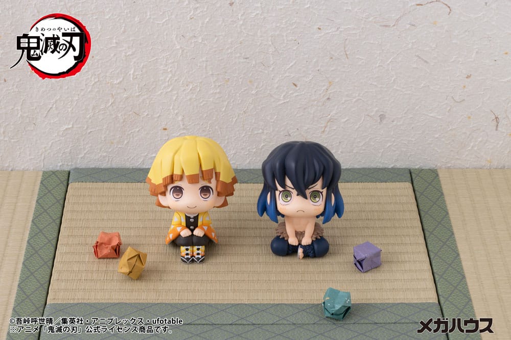[PREORDINE] Demon Slayer: Zenitsu Agatsuma - Look Up Statue Sorridente 11cm - Megahouse - Statue