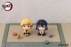 [PREORDINE] Demon Slayer: Zenitsu Agatsuma - Look Up Statue Sorridente 11cm - Megahouse - Statue