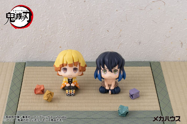 [PREORDINE] Demon Slayer: Zenitsu Agatsuma - Look Up Statue Sorridente 11cm - Megahouse - Statue