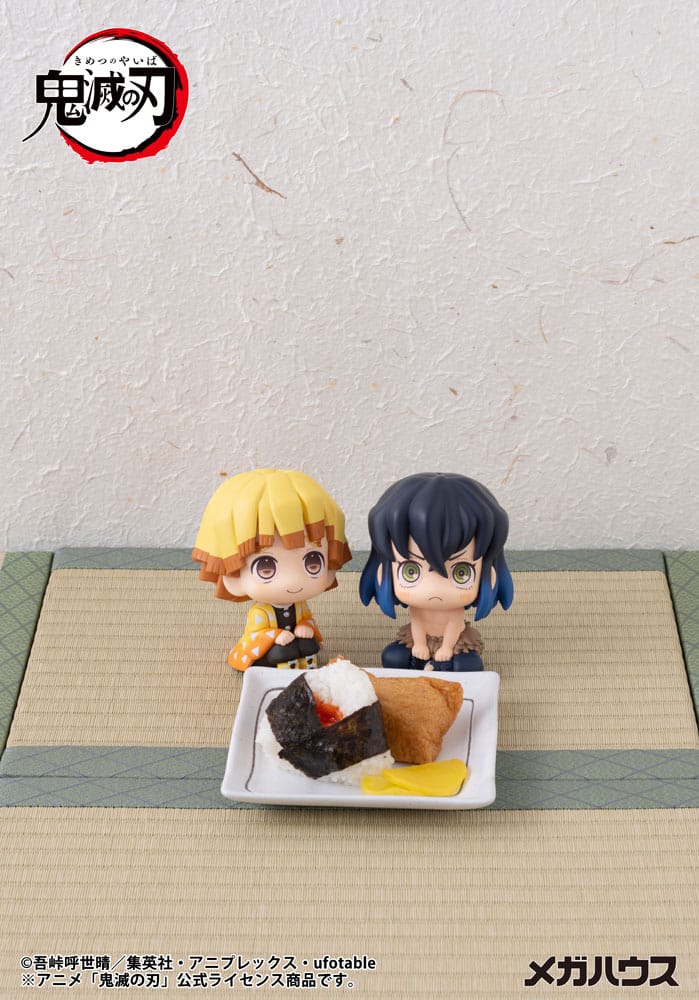 [PREORDINE] Demon Slayer: Zenitsu Agatsuma - Look Up Statue Sorridente 11cm - Megahouse - Statue