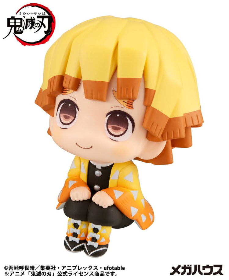 [PREORDINE] Demon Slayer: Zenitsu Agatsuma - Look Up Statue Sorridente 11cm - Megahouse - Statue