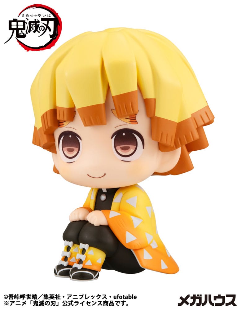 [PREORDINE] Demon Slayer: Zenitsu Agatsuma - Look Up Statue Sorridente 11cm - Megahouse - Statue