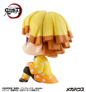 [PREORDINE] Demon Slayer: Zenitsu Agatsuma - Look Up Statue Sorridente 11cm - Megahouse - Statue