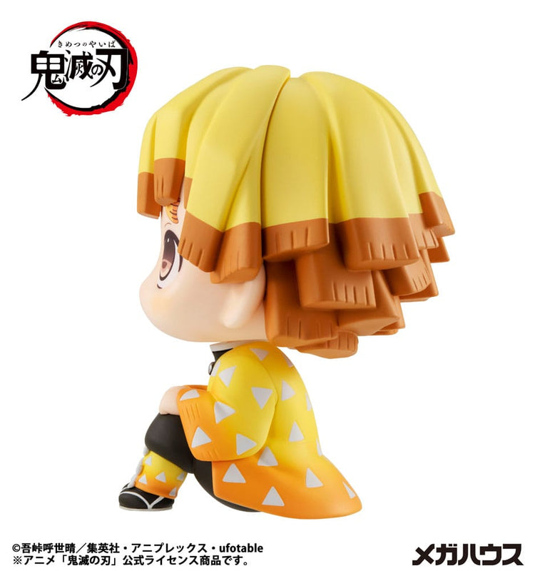[PREORDINE] Demon Slayer: Zenitsu Agatsuma - Look Up Statue Sorridente 11cm - Megahouse - Statue