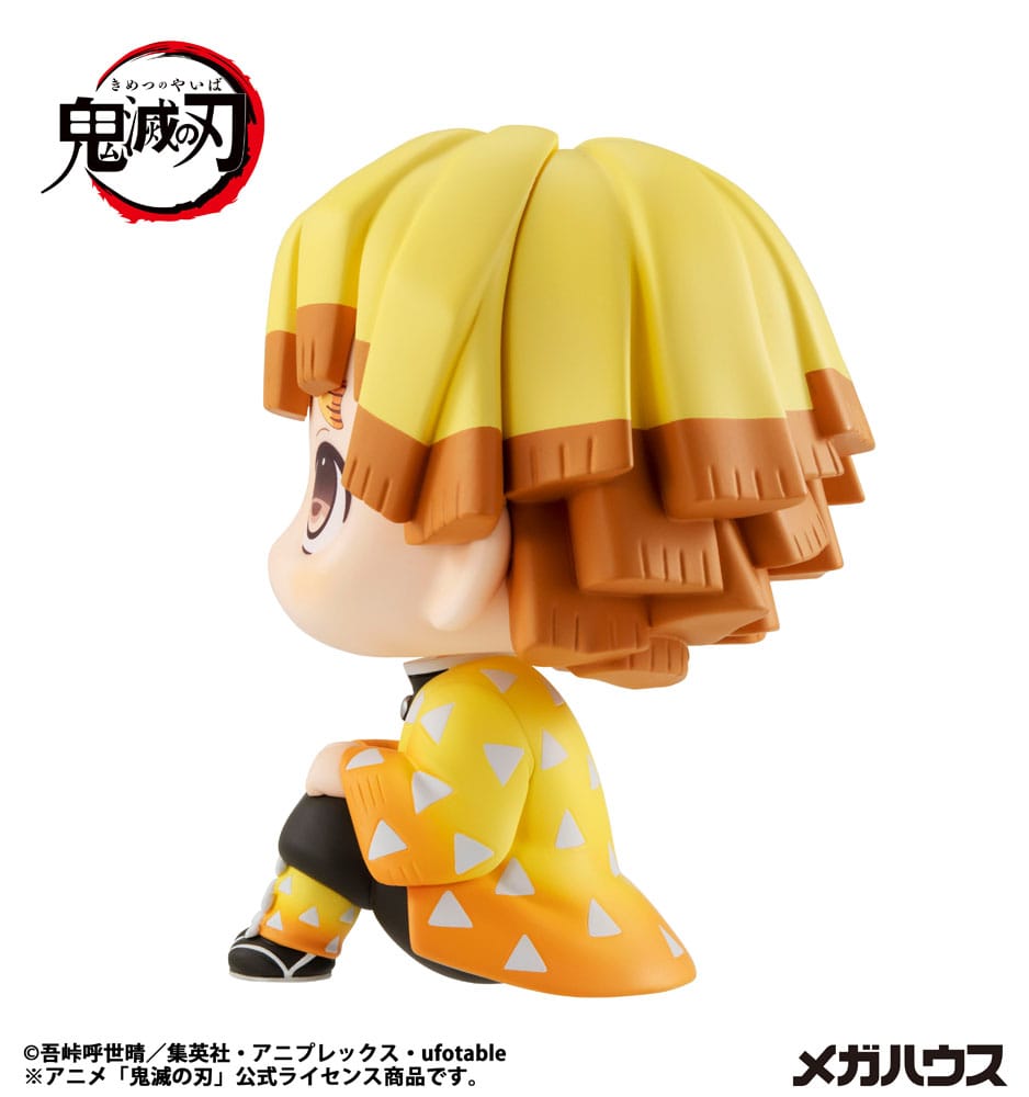 [PREORDINE] Demon Slayer: Zenitsu Agatsuma - Look Up Statue Sorridente 11cm - Megahouse - Statue