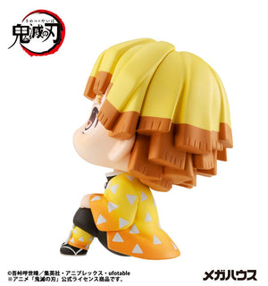 [PREORDINE] Demon Slayer: Zenitsu Agatsuma - Look Up Statue Sorridente 11cm - Megahouse - Statue