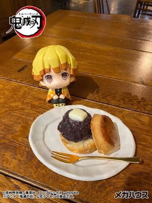 [PREORDINE] Demon Slayer: Zenitsu Agatsuma - Look Up Statue Sorridente 11cm - Megahouse - Statue