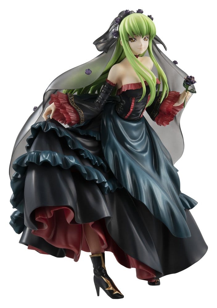 [PREORDINE] Code Geass: Lelouch & C.C. Statue 20° Anniversario 25cm - Megahouse - Statue