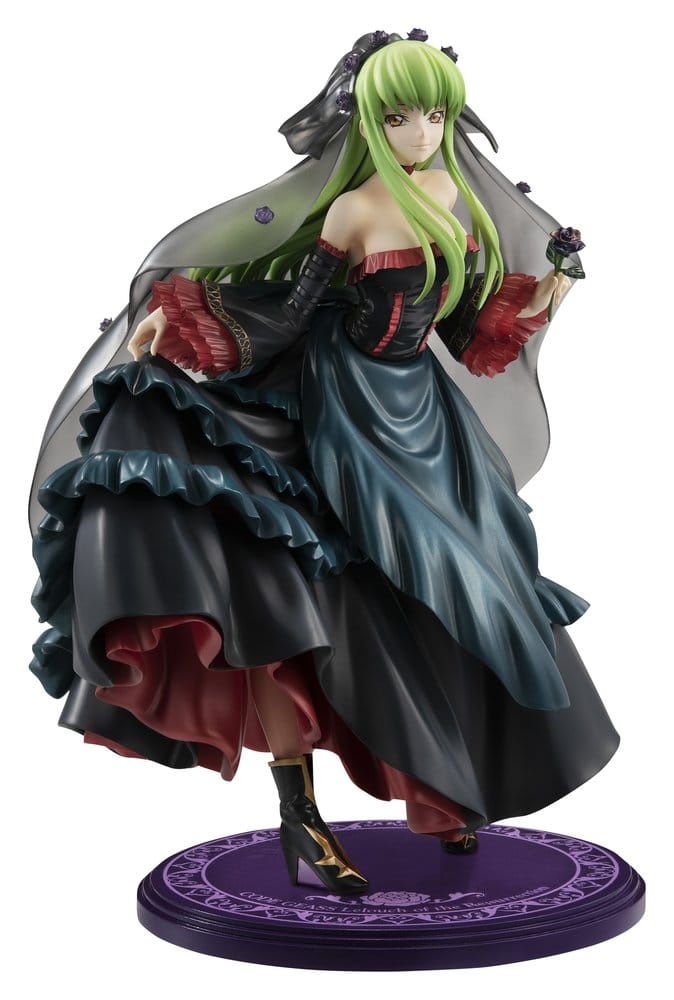 [PREORDINE] Code Geass: Lelouch & C.C. Statue 20° Anniversario 25cm - Megahouse - Statue