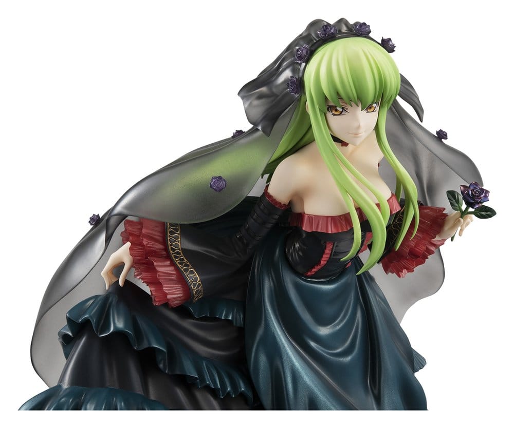[PREORDINE] Code Geass: Lelouch & C.C. Statue 20° Anniversario 25cm - Megahouse - Statue