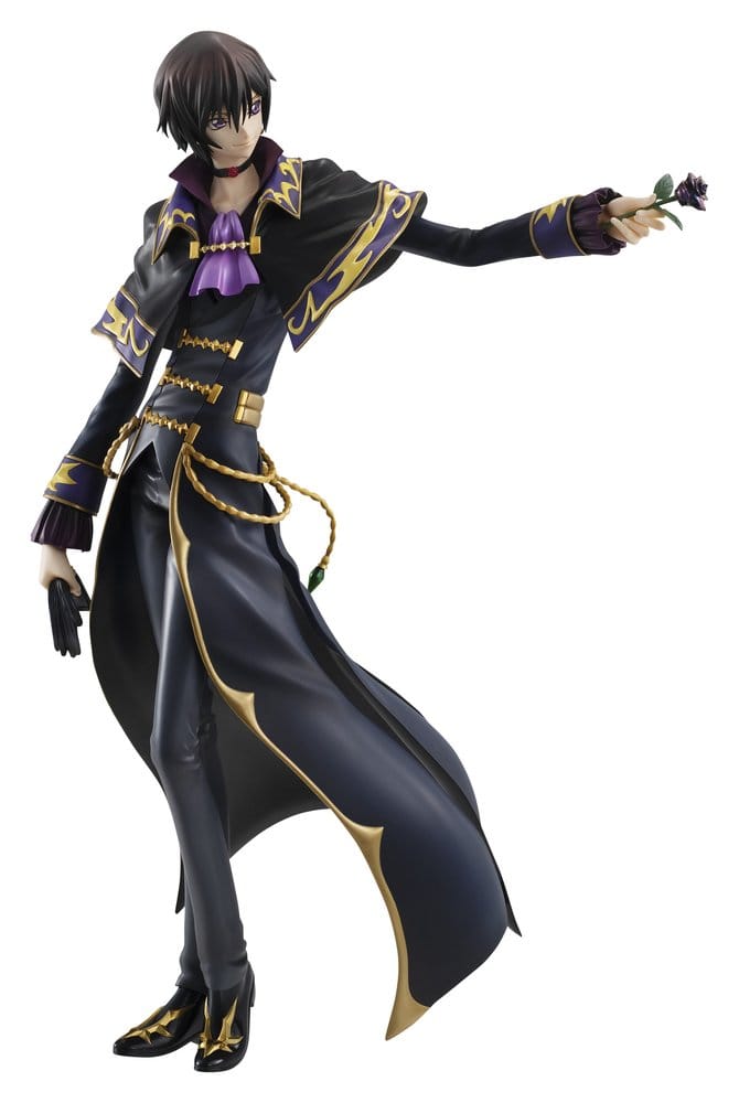 [PREORDINE] Code Geass: Lelouch & C.C. Statue 20° Anniversario 25cm - Megahouse - Statue