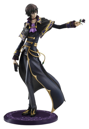 [PREORDINE] Code Geass: Lelouch & C.C. Statue 20° Anniversario 25cm - Megahouse - Statue