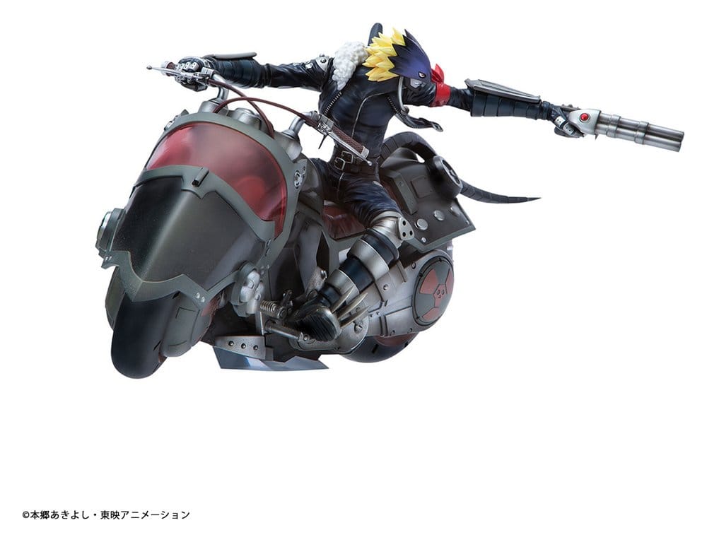 [PREORDINE] Digimon Tamers Statua Precious G.E.M. Beelzebumon & Behemoth 18 cm (25th Anniversary) - Megahouse - Statue