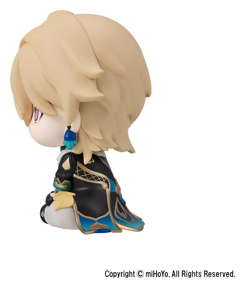 [PREORDINE] Honkai: Star Rail Statua Look Up Aventurine & Kakavasha 11 cm (con gadget) - Megahouse - Statue