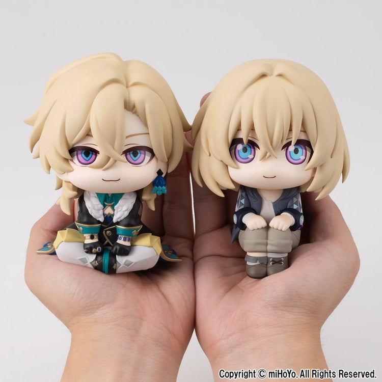 [PREORDINE] Honkai: Star Rail Statua Look Up Aventurine & Kakavasha 11 cm (con gadget) - Megahouse - Statue