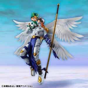 [PREORDINE] Digimon Adventure Statua Angemon & Takeru Takaishi G.E.M. Series 22 cm - Megahouse - Statue