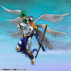 [PREORDINE] Digimon Adventure Statua Angemon & Takeru Takaishi G.E.M. Series 22 cm - Megahouse - Statue